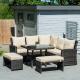 Do Away with Old Furniture with the Help of Rattan Garden Furniture