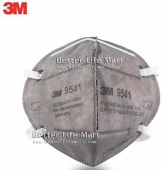 3M 9541 KN95  respirator Activated Carbon Face Mask